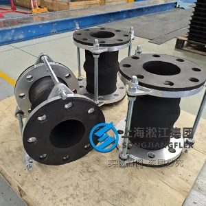 DN150 PN63 High-Pressure EPDM Rubber Expansion Joint, Heavy-duty Hand-Wrapped Design for Mining Pipeline Systems
