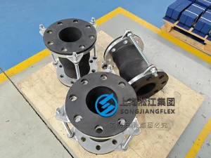 DN150 PN63 High-Pressure EPDM Rubber Expansion Joint, Heavy-duty Hand-Wrapped Design for Mining Pipeline Systems