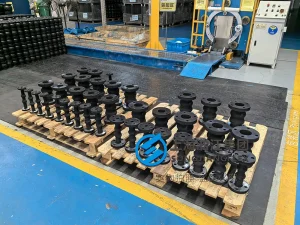 Double sphere rubber expansion joint, JIS 5K DN15 small-bore marine rubber compensator, direct alternative to Trelleborg.